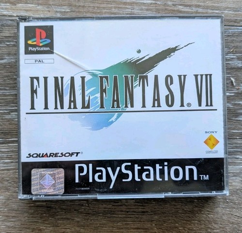 Final fantasy black - final, label