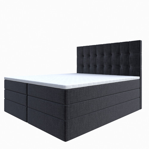Boxspringbett mera plus mit - boxspringbett,