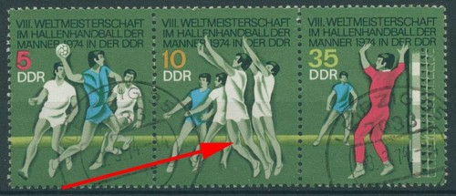 Ddr 1974 handball mit - ddr,