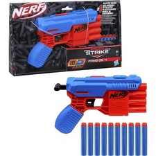Nerf Alpha Strike Spielzeug-Blaster inkl. zehn Nerf Elite Darts Pfeile Munition