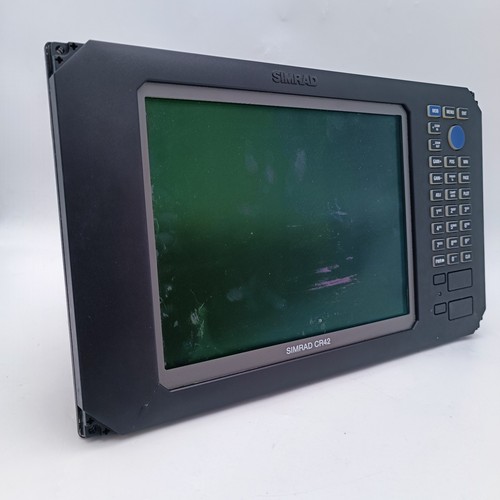 Simrad shipmate cr42 - simrad, radar