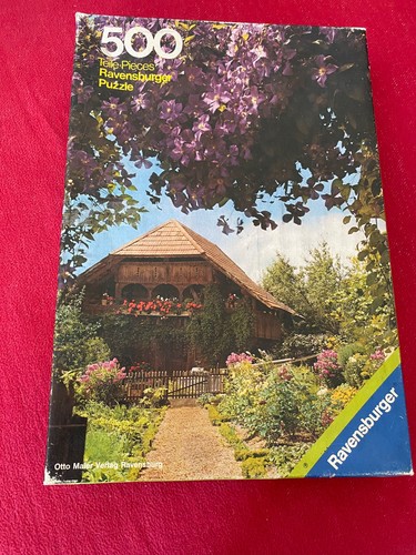 Ravensburger puzzle 500 teile - ravensburger,