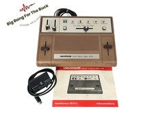 Universum Color Multi Spiel 4106 / 4106A – Vintage Telespiel – Konsole - defekt