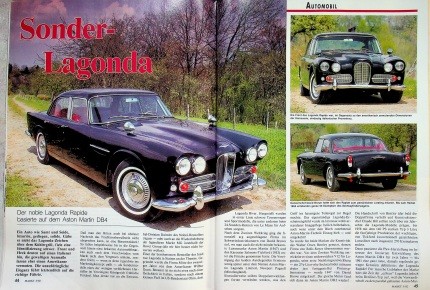Oldtimer markt 1680 aston - oldtimer, 1680)