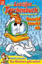 Lustiges Taschenbuch: Band 353 - Donald taucht ab [Taschenbuch] ZUSTAND SEHR GUT