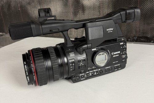 Canon a1s minidv digital - canon, xh-a1s