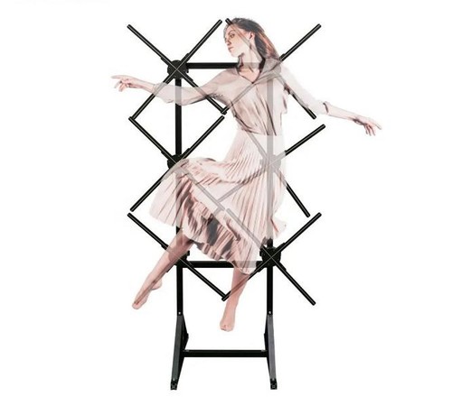 Holografischer projektor - projektor, 3d