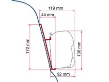 Fiamma f45 adapter - f45,