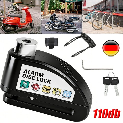 Motorrad fahrrad schloss - motorrad,
