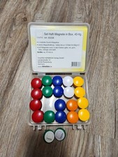 TimeTEX Haft-Magnete 27mm, 40 Stk.