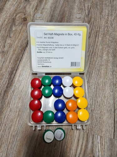 Timetex haft magnete 27mm 40 - 27mm,,