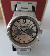 Gigandet Herren Uhr Japanisches Quarz Uhr 9VNAG47NE/004, Neu in Folie, NP 189€