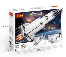 Cogo cg3088 1 - cogo, 3-in-1-rakete