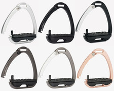 LeMieux Vector Control Sicherheitssteigbügel Light Aluminium Impact Ultra Grip New Gen