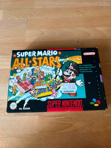 Super mario all stars - mario,