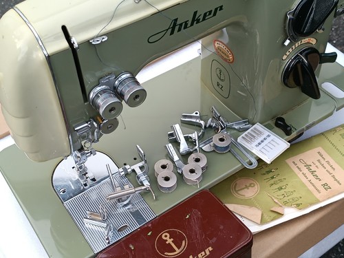 Nähmaschine anker phönix - nähmaschine,
