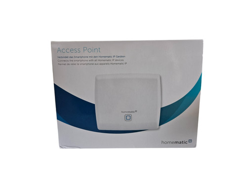 Homematic access point neu - homematic,