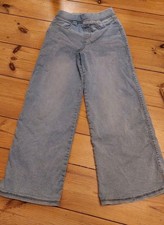 Wide Leg Jeans Hose Gr. 140