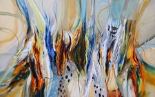 Handgemaltes Unikat Moderne