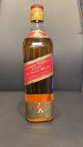 Johnnie walker red label old - johnnie,