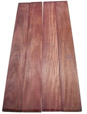 1x Amarant Holz Riegel