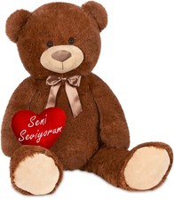 Brubaker teddy bär 100 - teddy, mit