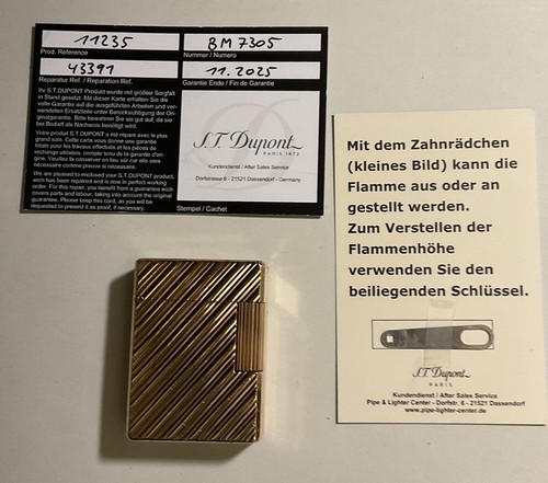Dupont damenfeuerzeug - dupont,