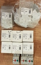 9x OEZ Motorschutzschalter SM1