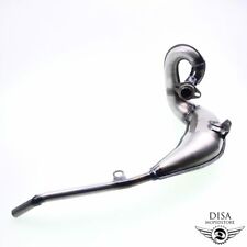 Giannelli Sport Auspuff Vorschalldämpfer für Yamaha DT 125 R 2T DTR 125 ABE