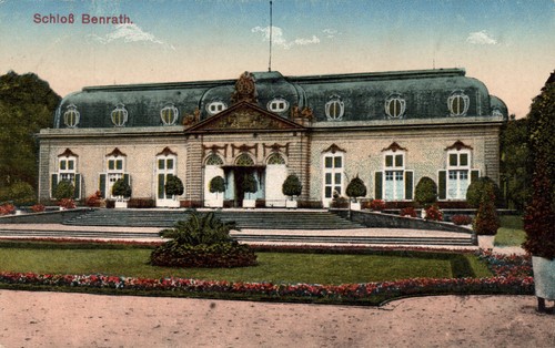 Düsseldorf schloß - ak,