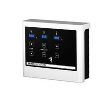 Saunasteuergerät Karibu Easy finnisch schwarz für Starkstromöfen Steuergerät