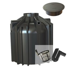 Regenwassertank Zisterne 8300