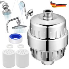 Wasserfilter Duschfilter Kalkfilter Für Duschkopf Wasserhahn Armatur Handbrause.