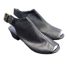 Savannah Peep Toe Perforated