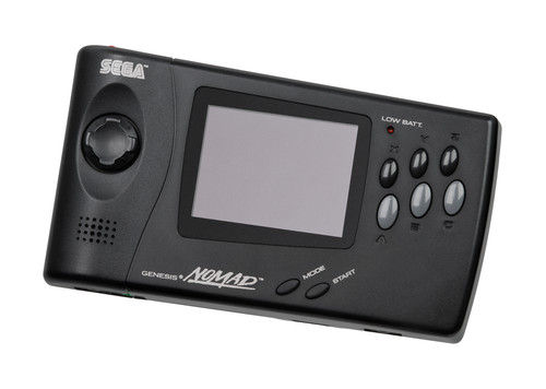 Sega nomad kondensatoren - nomad,