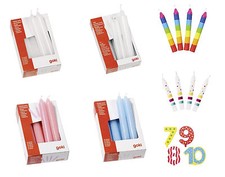 Goki Geburtstagskerzen Kerze