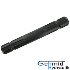 Zapfwellenstummel beidseitig Z6 1 3/8" Länge: 200mm Zapfwellenprofil 