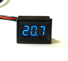 Mini-LED-Voltmeter 5 - 30V