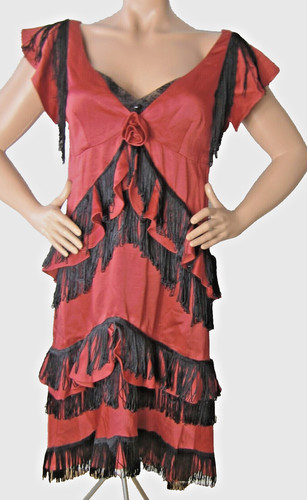 Kleid charleston 20er - charleston,