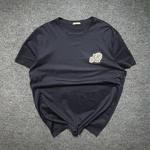 Moncler double logo patch - double,