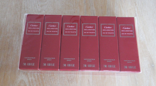 Cartier declaration eau - declaration,