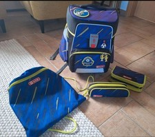 gut erhaltenes Ranzenset von Step by Step