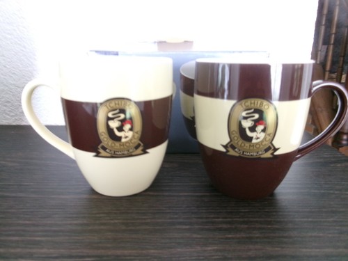 Tchibo kaffeebecher mugs - 2,