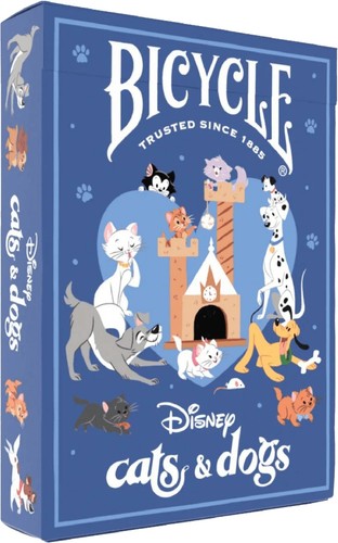 Bicycle disney cats - bicycle,