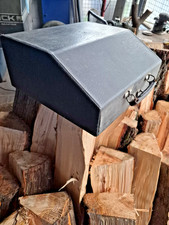 Antike Reiseschreibmaschine mit Koffer Rheinmetall Borsig Sömmerda