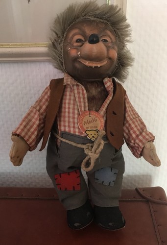 Alter mecki von steiff 28cm - alter,