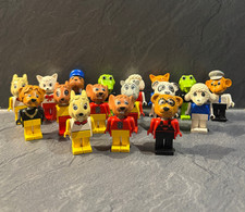 LEGO® Fabuland Figuren