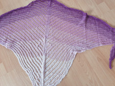Dreieckschal -gestrickte