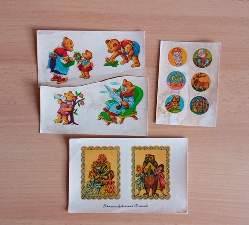 Alte märchen abziehbilder - märchen,