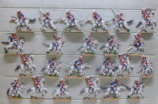 23 Zinnfiguren Preussen 1750